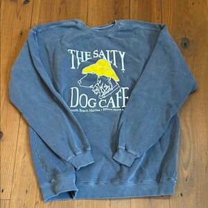 Blue Men's Salty Dog Sweat Shirt